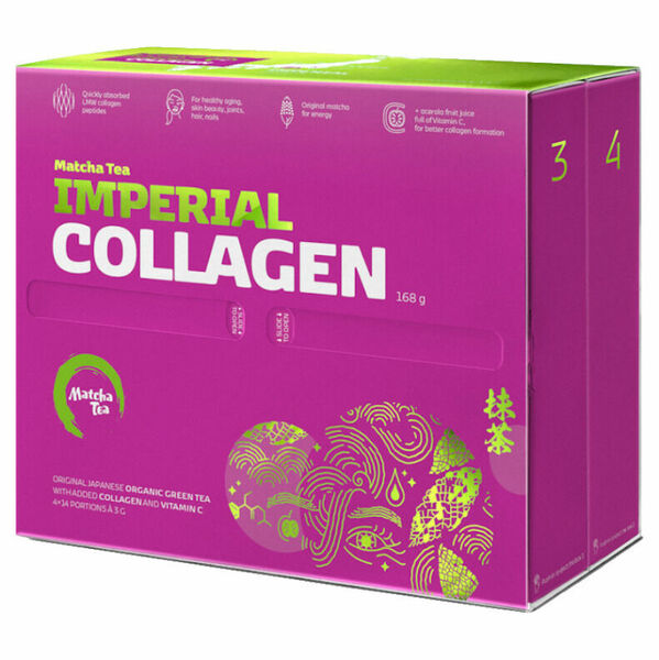 MATCHA TEA Imperial collagen 168 g porovnat ceny