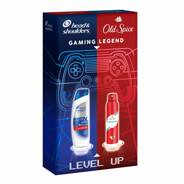 HEAD&SHOULDERS Men Old Spice šampon 360 ml + OLD SPICE Whitewater deo sprej 150 ml porovnat ceny
