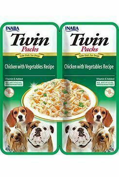 Churu Dog Twin Packs Chick & Veg. In Broth 80g porovnat ceny