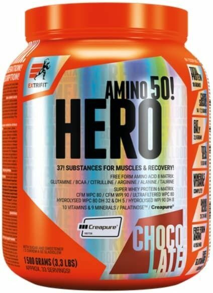 Extrifit Hero ledová káva 1500g porovnat ceny