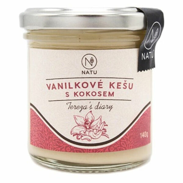 NATU Vanilkové kešu s kokosem 300 g porovnat ceny