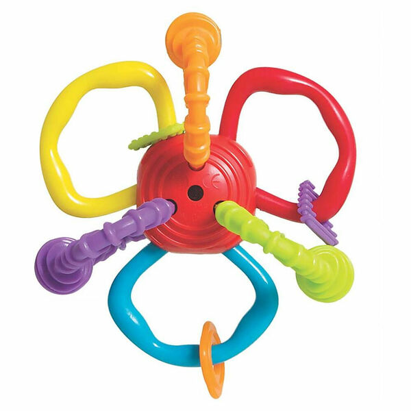 PLAYGRO Míček s kousacími držátky porovnat ceny