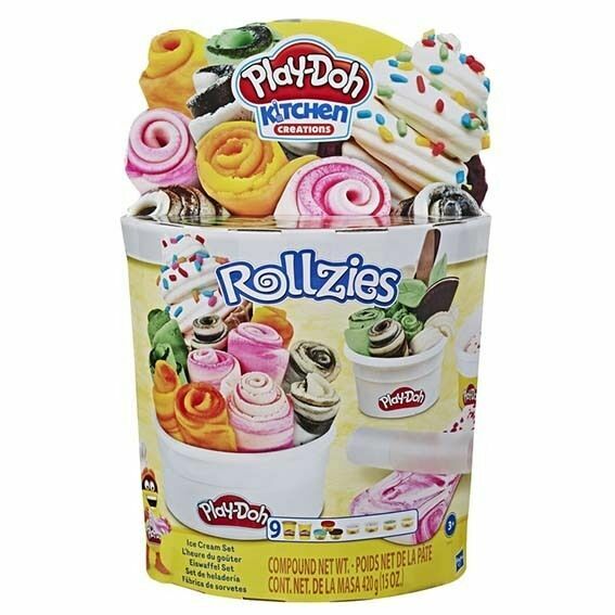 Hasbro Play-Doh Set rolované zmrzliny porovnat ceny