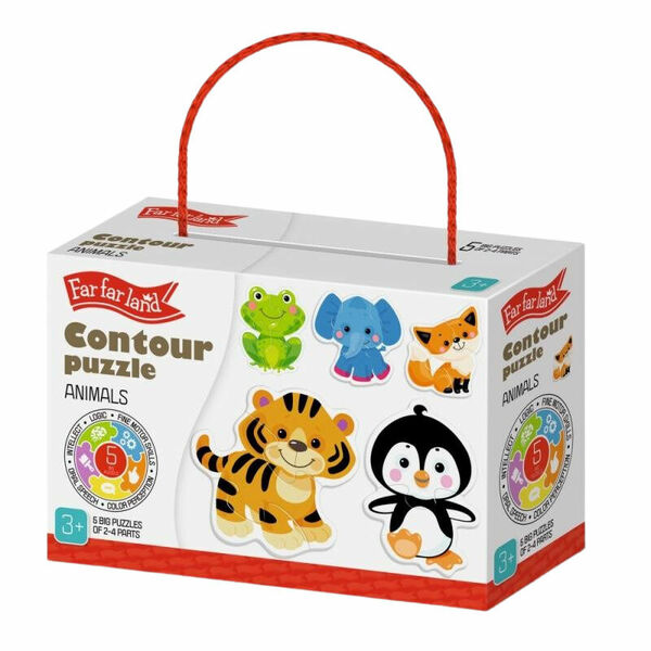 Kids Do Outline puzzle Zvířata porovnat ceny