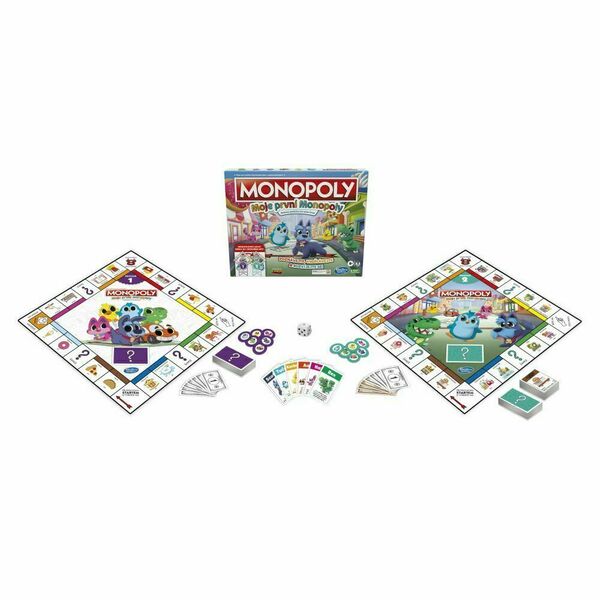 Hasbro Moje první Monopoly porovnat ceny