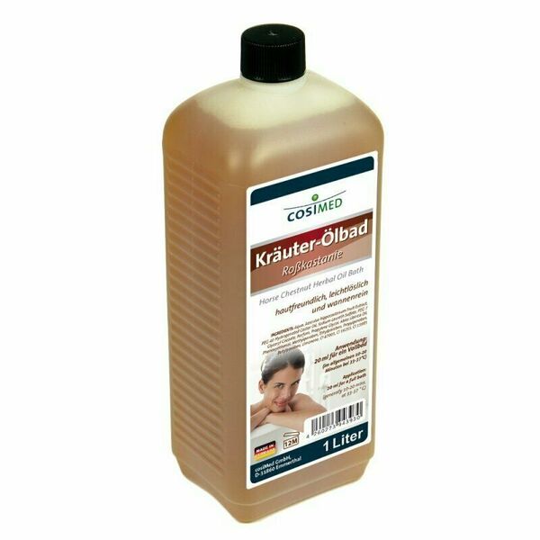CosiMed koupelový olej Jírovec 1000ml porovnat ceny