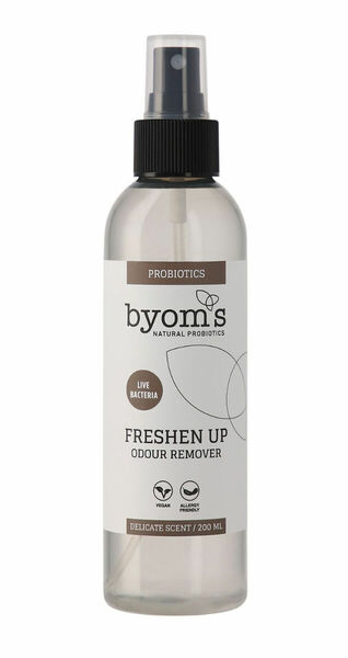 Byoms Probiotický odstraňovač zápachu Santalové dřevo 200 ml porovnat ceny