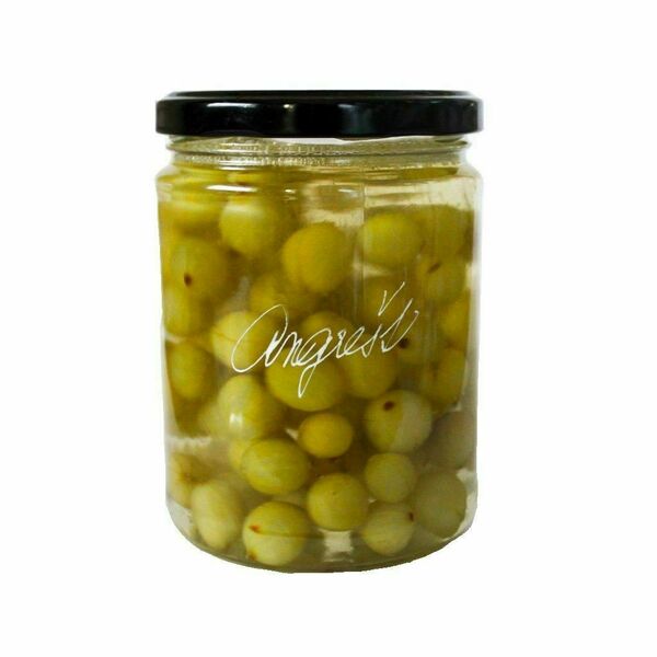 Marmelády s příběhem Angreštový kompot 780 g porovnání ceny