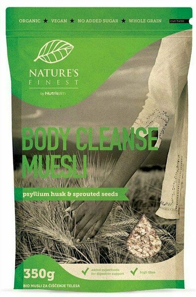 Nutrisslim  Body Cleanse Muesli 350g porovnat ceny
