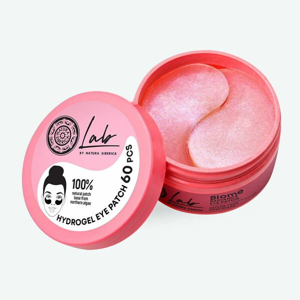 LAB BIOME Hydrogelové rozjasňující polštářky pod oči 60 kusů porovnat ceny