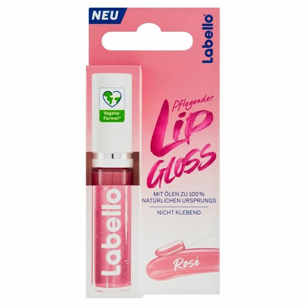 Labello Pečující olej na rty 5,5 ml Rose porovnat ceny