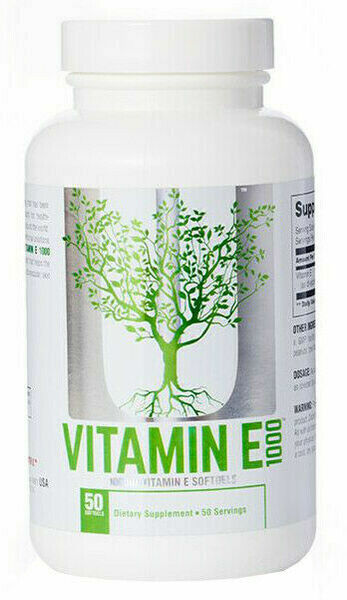 Universal Nutrition Vitamin E 50 tablet porovnat ceny