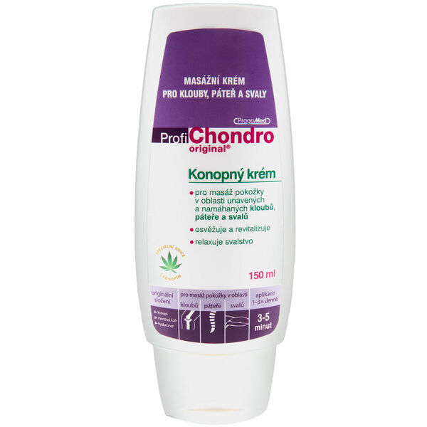 Pragomed  ProfiChondro Konopný krém 150ml porovnat ceny