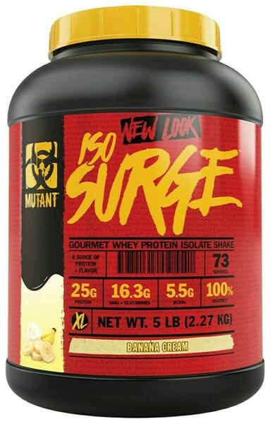 PVL Mutant Iso Surge banánový krém 2270g porovnat ceny