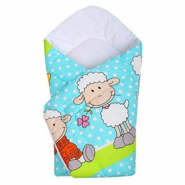 New Baby Dětská zavinovačka tyrkysová s ovečkou porovnat ceny