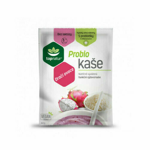 Probio kaše dračí ovoce 25x60g TOPNATUR porovnat ceny
