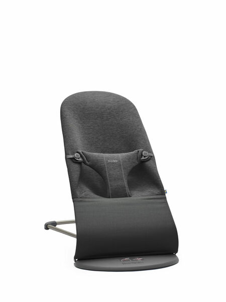 BabyBjörn lehátko Bliss Charcoal Grey 3D Jersey šedé porovnat ceny