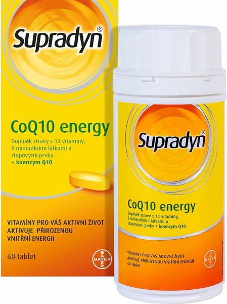 Supradyn CO Q10 Energy 60 tablet porovnat ceny