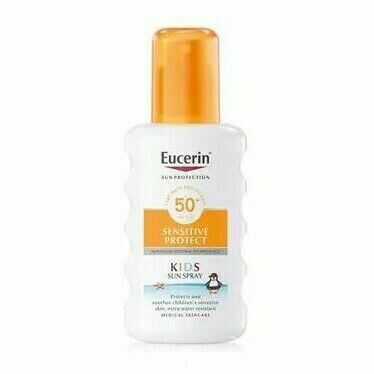 EUCERIN SUN opalovací dětský sprej SPF50+ 200ml porovnat ceny