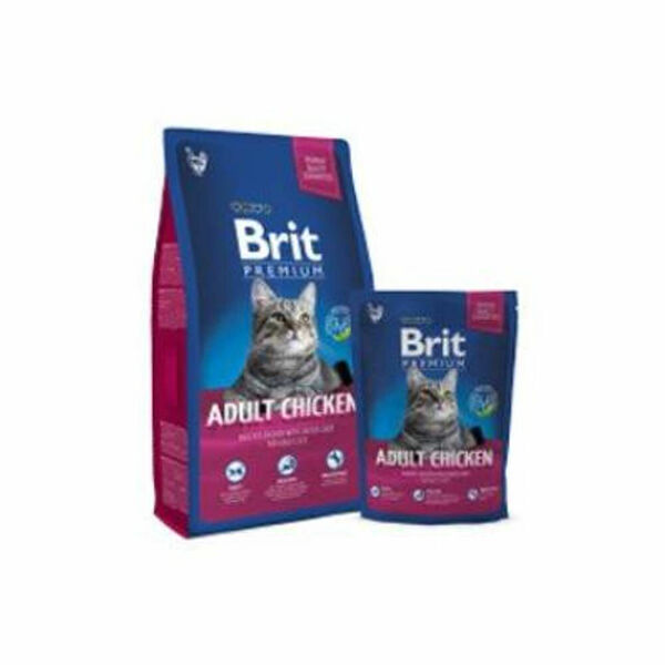 BRIT Premium Cat Adult Chicken 800 g NEW porovnat ceny