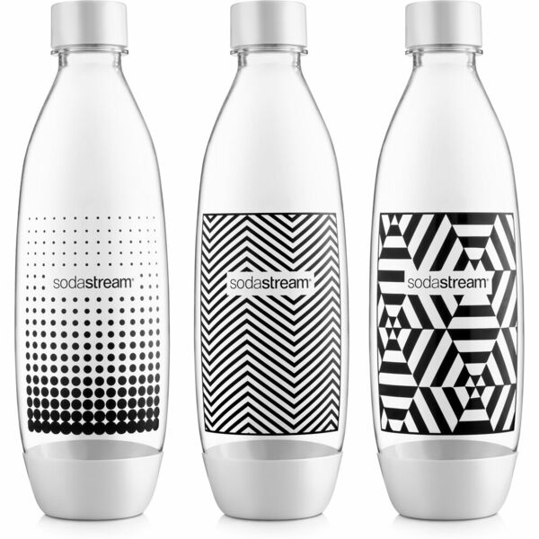 SODASTREAM  Lahev Fuse Black&White TriPack 1 l porovnat ceny