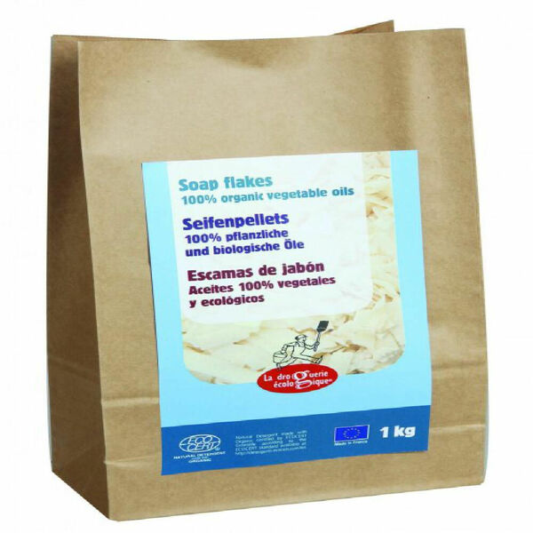 LA DROQUERIE ECOLOGIQUE BY ECODIS Mýdlové vločky pytel BIO 1 kg porovnat ceny
