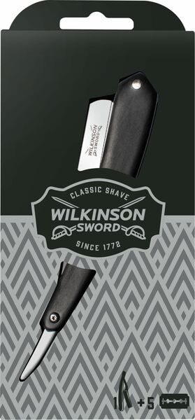 Wilkinson Sword Vintage Edition Cut Throat + žiletky 5ks porovnat ceny