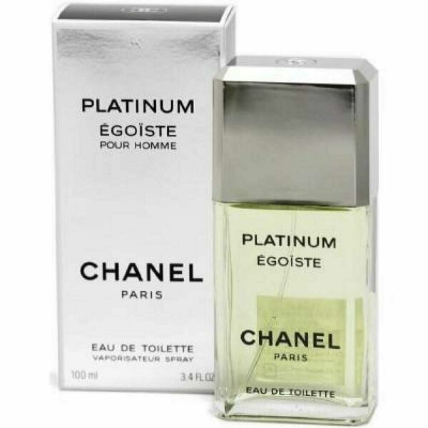 Chanel Egoiste Platinum Toaletní voda 100ml porovnat ceny