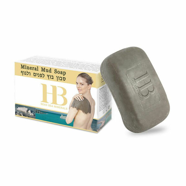 H&B Dead Sea Minerals Minerální bahenní mýdlo 115 g porovnat ceny