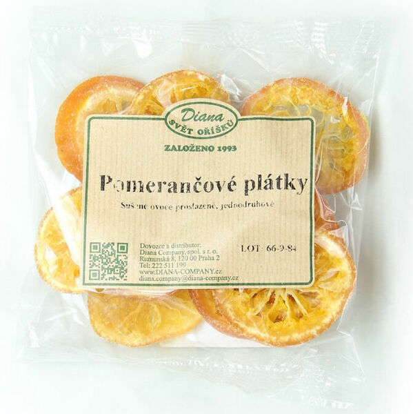 Diana Company Pomerančové plátky vakuum 1kg porovnat ceny