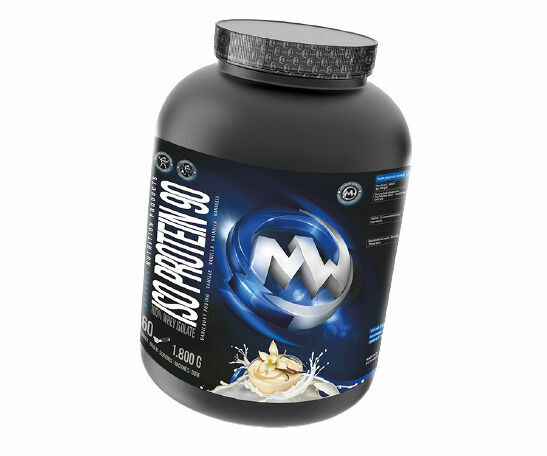 MaxxWin ISO Protein 90 Vanilka 1800g porovnat ceny