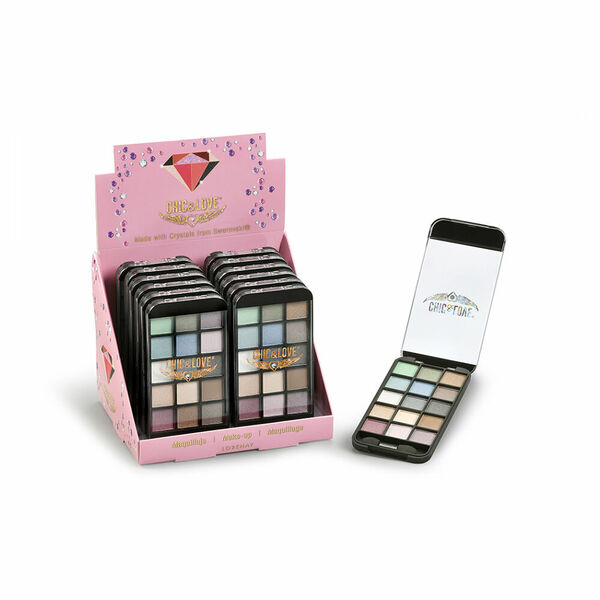 EP LINE Ruth Taylor paleta očních stínů porovnat ceny