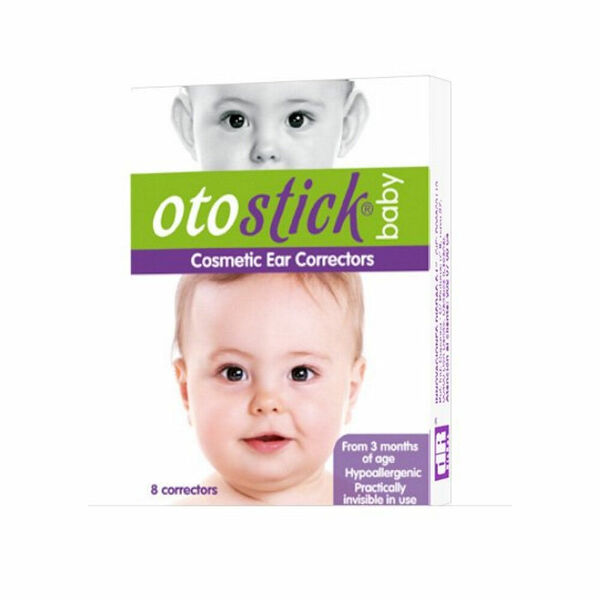 OTOSTICK Baby korektor odstávajících uší pro děti 8 kusů porovnání ceny