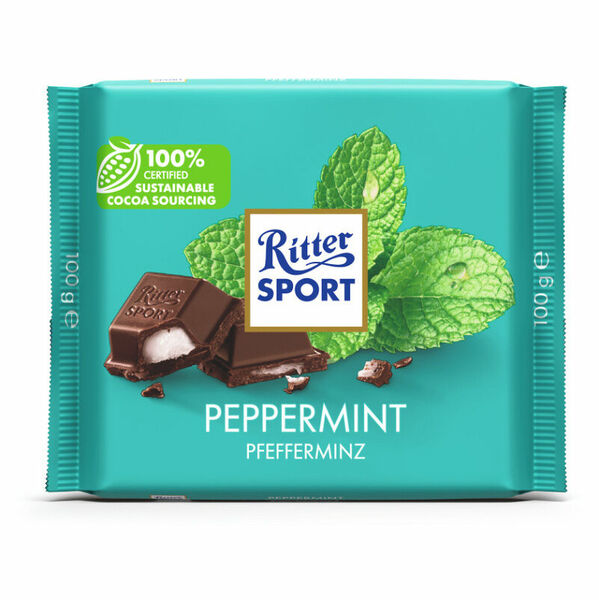 RITTER SPORT Peppermint čokoláda 100 g porovnat ceny