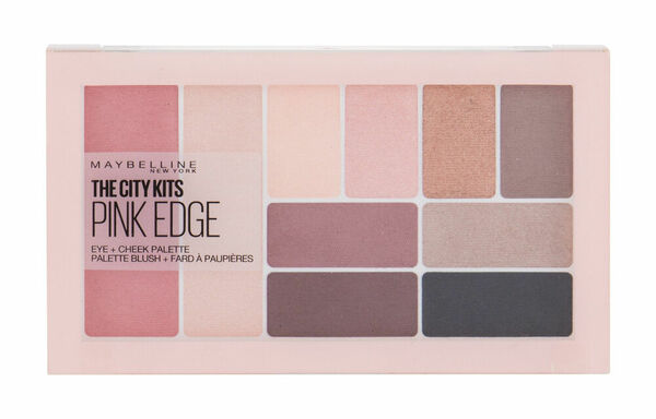 MAYBELLINE The City Dekorativní kazeta Eye + Cheek Palette Pink Edge 12 g porovnat ceny