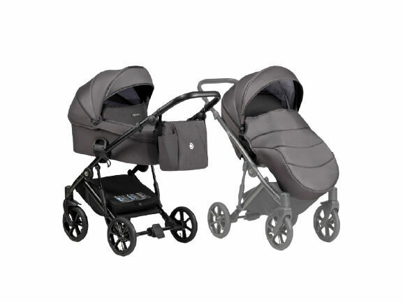 Tutis Kočárek Sky 2v1 Dark Grey porovnat ceny