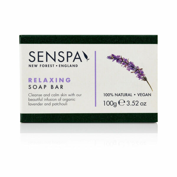 SenSpa Tuhé mýdlo Levandule & Pačuli 100 g porovnat ceny