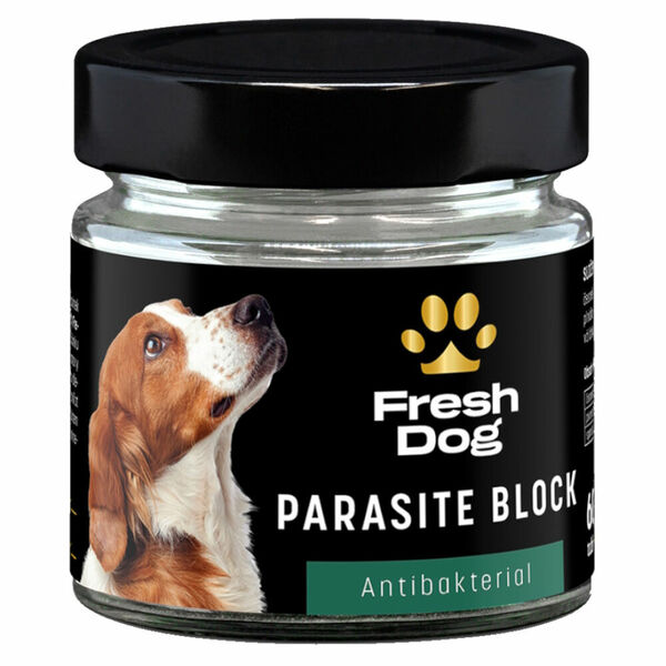 FRESH DOG Antibakterial Parasite Block Antibakteriální tablety pro psy 60 tbl porovnat ceny