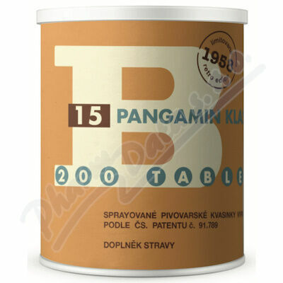 Pangamin Klasik Retro Tbl. 200 porovnat ceny