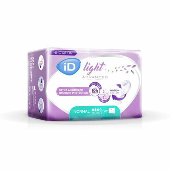 ID Light normal inkontinenční vložky dvojbalení 3 kapky 24 kusů porovnat ceny