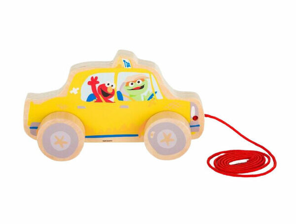 Small foot by Legler  Small Foot Tahací taxi Sezame otevři se! porovnat ceny
