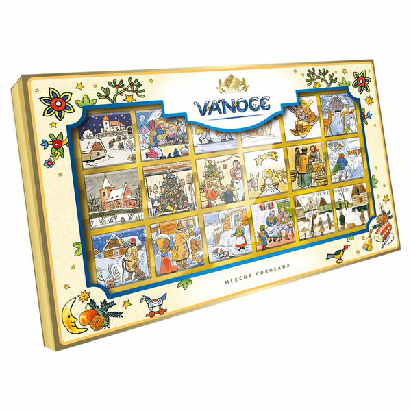 CARLA Mléčné neapolitánky Vánoce J. Lada 90 g porovnat ceny