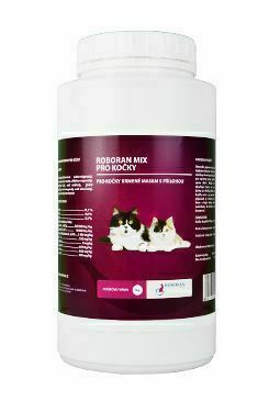 Roboran Mix Pro Kočky 1kg porovnat ceny