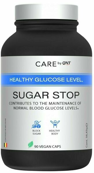 QNT Sugar Stop Vegan 90 kapslí porovnat ceny