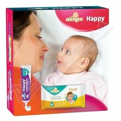 Alinan Happy krém pod plenku 35g +ubrousky zdarma porovnat ceny