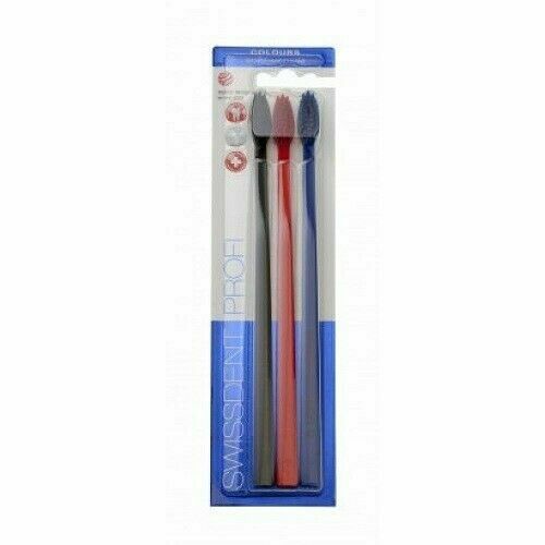 Swissdent zub.kart.Colours 2+1 soft-medium porovnat ceny