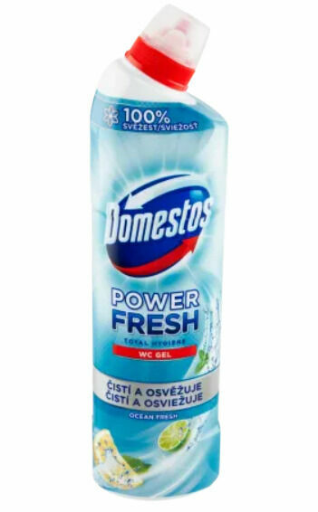 Domestos Power Fresh Ocean Fresh WC gel 700 ml porovnat ceny