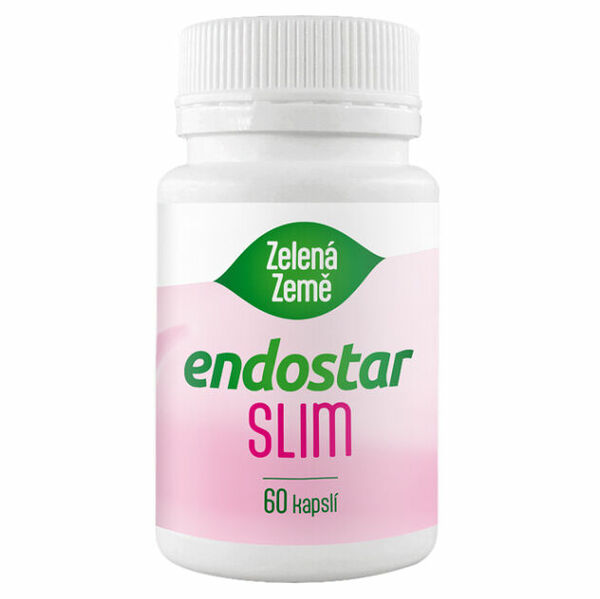 ZELENÁ ZEMĚ Endostar SLIM 60 kapslí porovnat ceny