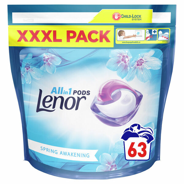 LENOR Kapsle na praní Spring Awakening 63 praní porovnat ceny