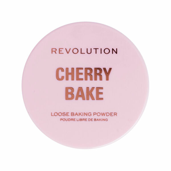 Revolution Cherry Bake Loose Powder & Puff pudr 3.2 g porovnat ceny